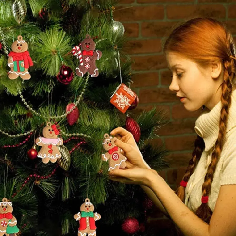 Cross-Country Christmas Decorations PVC Gingerbread Men — feature 5