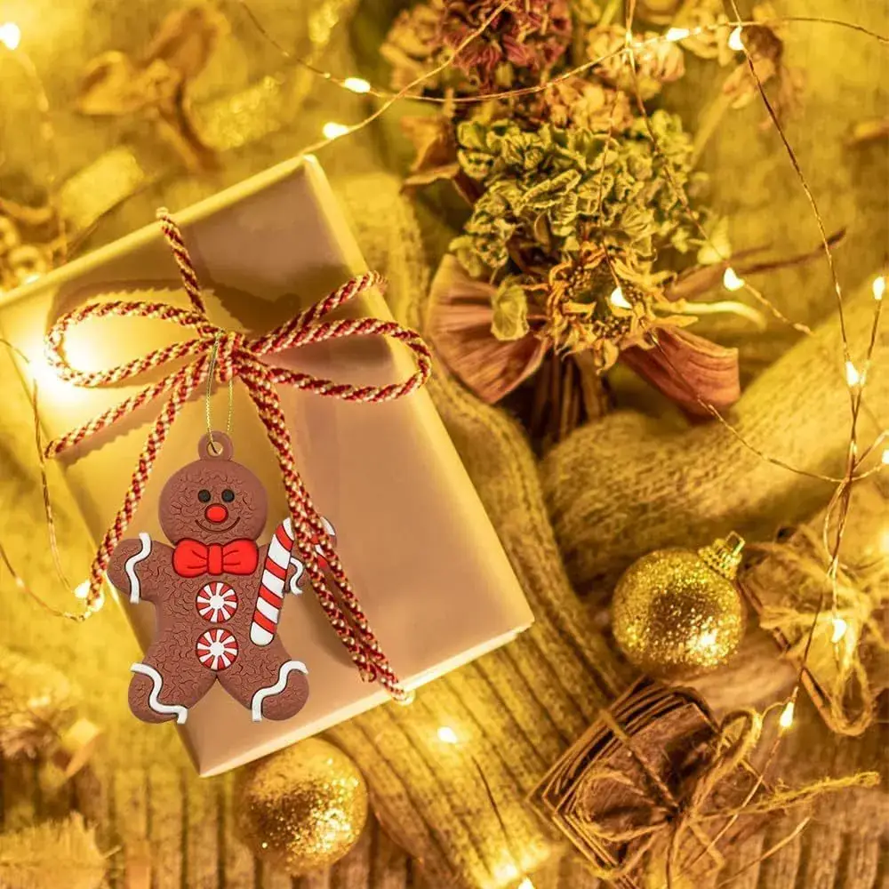 Cross-Country Christmas Decorations PVC Gingerbread Men — feature 8