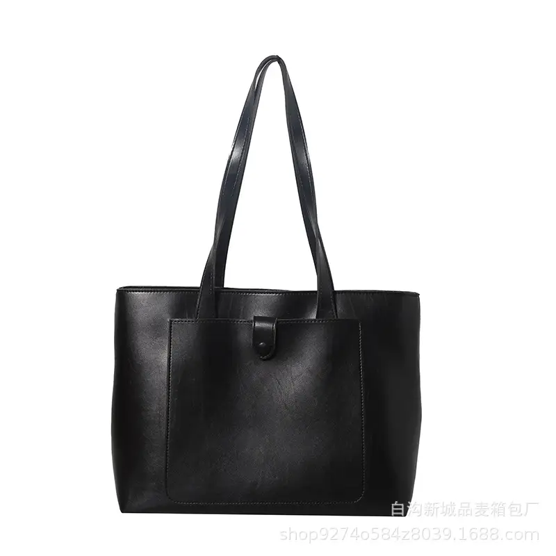 Women's Beige Large Capacity Shoulder Bag 2026 - Image 8
