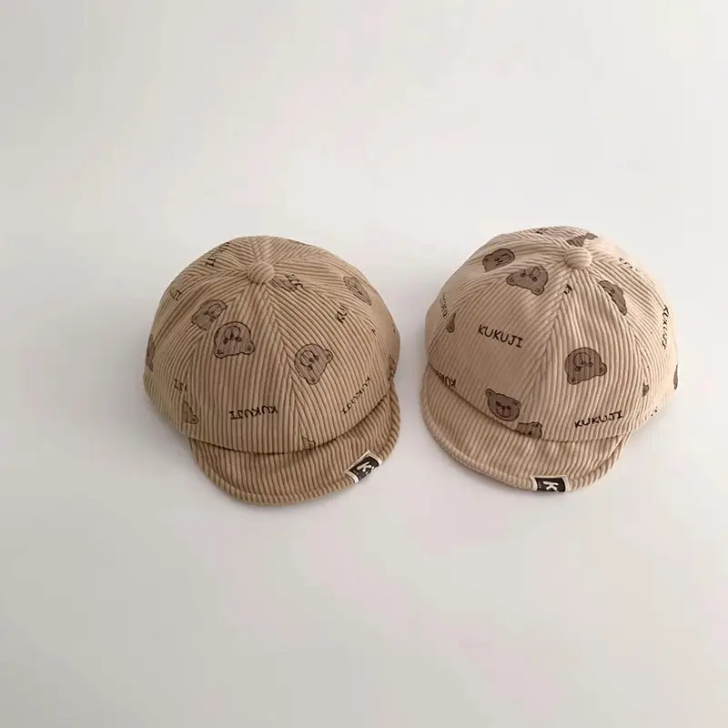 Yipan Korean Baby Hat 2025 New Ins Windproof Soft Brim Baseball Cap for Infants Wholesale - Image 6