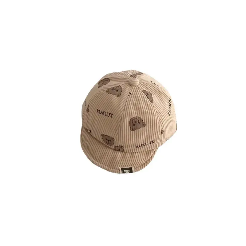 Yipan Korean Baby Hat 2025 New Ins Windproof Soft Brim Baseball Cap for Infants Wholesale - Image 9