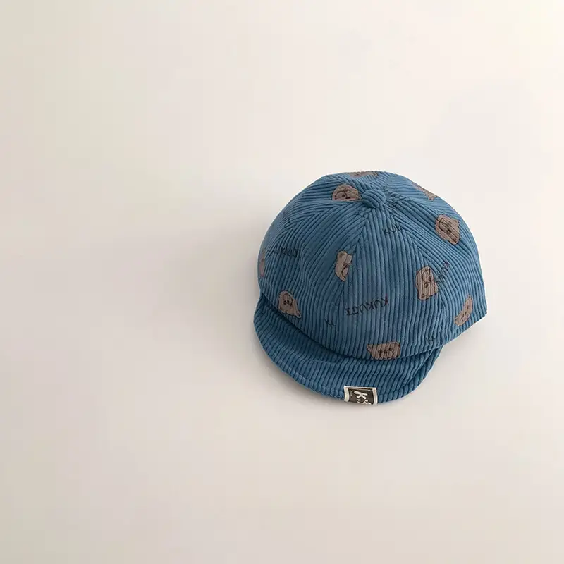 Yipan Korean Baby Hat 2025 New Ins Windproof Soft Brim Baseball Cap for Infants Wholesale - Image 3