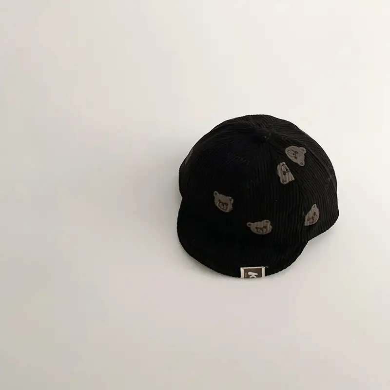 Yipan Korean Baby Hat 2025 New Ins Windproof Soft Brim Baseball Cap for Infants Wholesale - Image 4