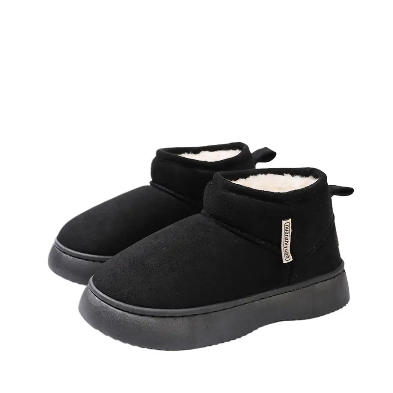 Nanbowan K-Style Outer Cotton Shoes for Women in Autumn and Winter, Versatile and Simple Indoor Fleece-Lined Thick Soles, Increased Eva Cotton Slippers - Image 8