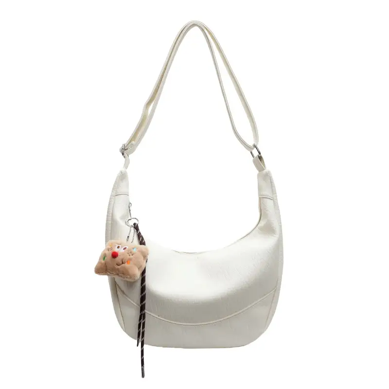 Women's 2024 Retro Tote Bag Shoulder Crossbody Korean Style - Image 6