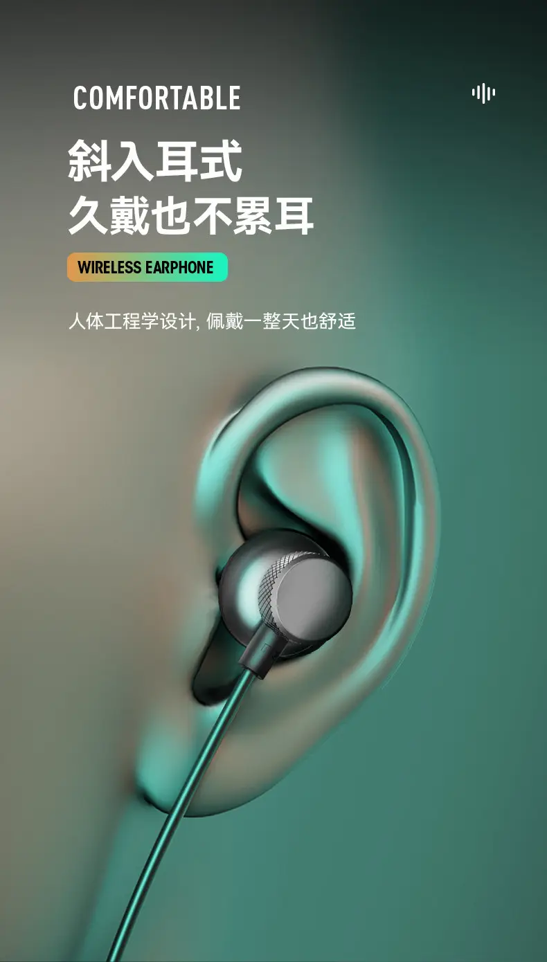 Wireless Bluetooth Headset with Digital Display & Magnetic Suction β feature 6