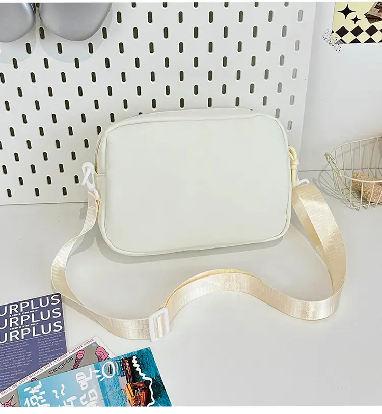 Pink Transparent Shoulder Crossbody Bag for Girls — feature 38
