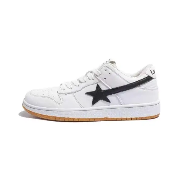 Korean Style Dopamine Star Sneakers Women's Ins College Style Thick Bottom Colorblock Casual Shoes 2024 Summer New Women's Shoes - Image 6
