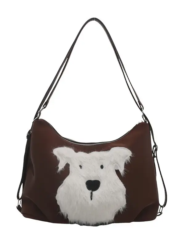 Brown Teddy Bear Shoulder Bag for Girls 2024 - Image 9