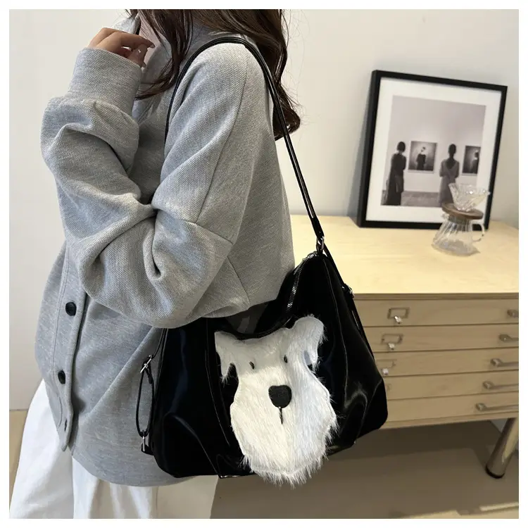 Brown Teddy Bear Shoulder Bag for Girls 2024 — feature 13