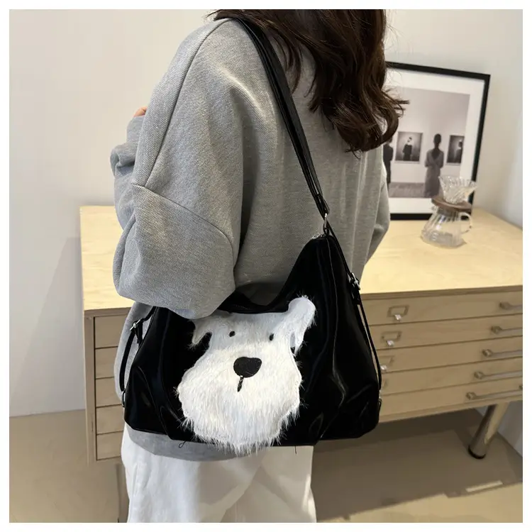 Brown Teddy Bear Shoulder Bag for Girls 2024 — feature 14