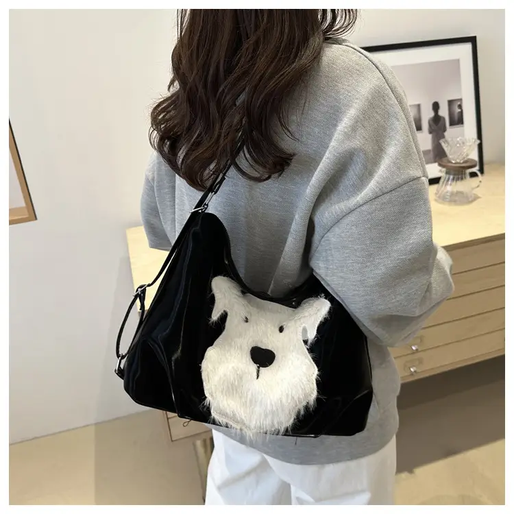 Brown Teddy Bear Shoulder Bag for Girls 2024 — feature 15