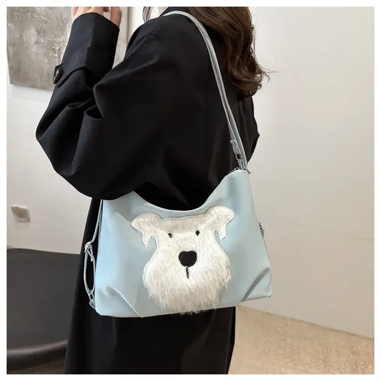 Brown Teddy Bear Shoulder Bag for Girls 2024 — feature 16