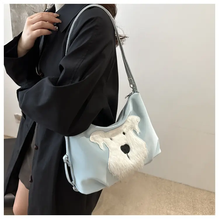 Brown Teddy Bear Shoulder Bag for Girls 2024 — feature 17