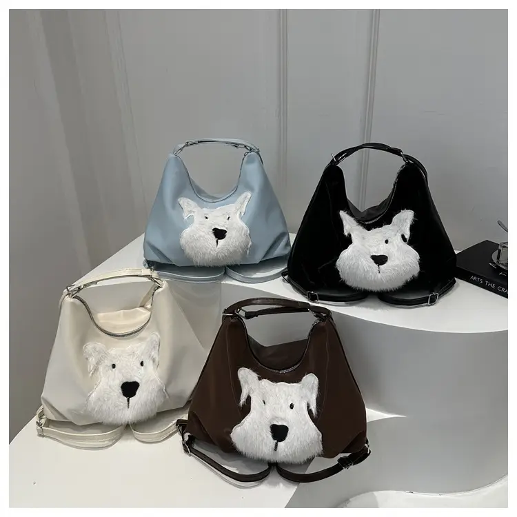 Brown Teddy Bear Shoulder Bag for Girls 2024 — feature 19