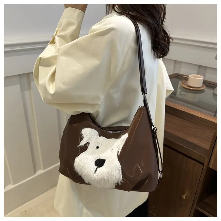 Brown Teddy Bear Shoulder Bag for Girls 2024 — feature 8