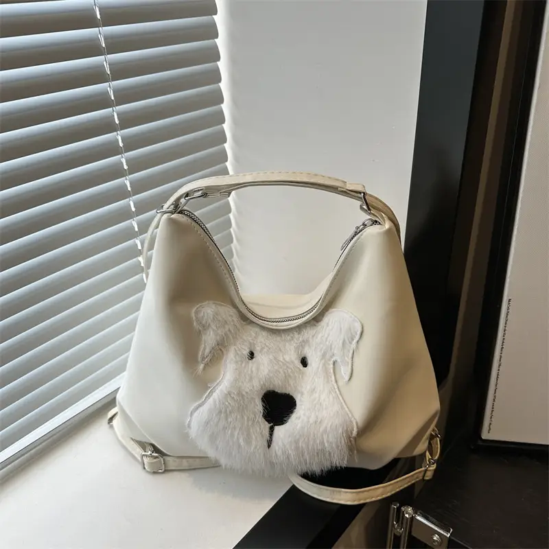 Brown Teddy Bear Shoulder Bag for Girls 2024 - Image 2