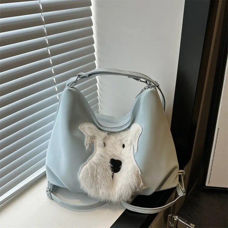 Brown Teddy Bear Shoulder Bag for Girls 2024 - Image 4