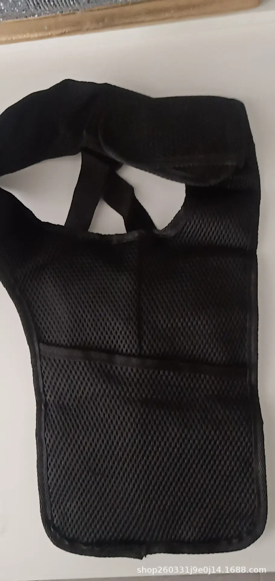 Hidden Underarm Shoulder Bag Black Single Travel Wallet — feature 9