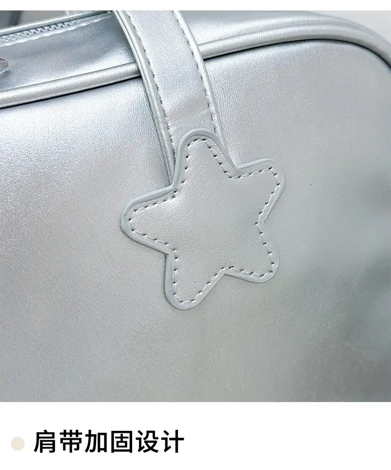 Cute Cat Design Transparent Crossbody Bag for Girls — feature 30