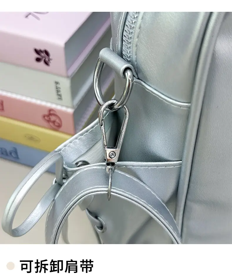 Cute Cat Design Transparent Crossbody Bag for Girls — feature 32