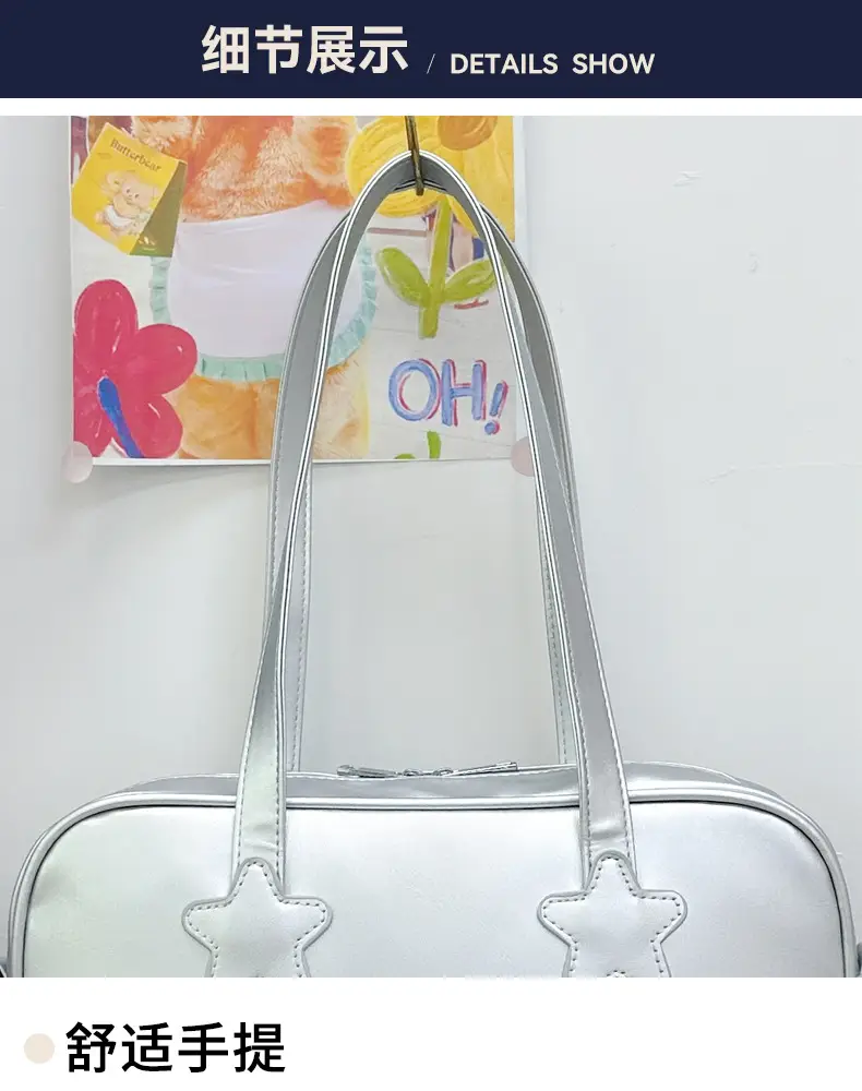 Cute Cat Design Transparent Crossbody Bag for Girls — feature 34