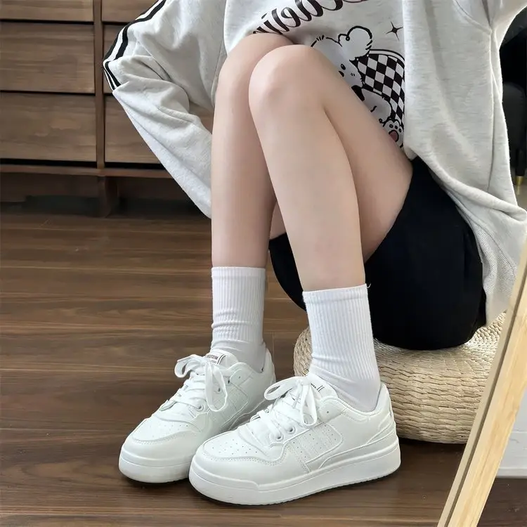 Women White Leather Casual Sneakers 2024 — feature 10