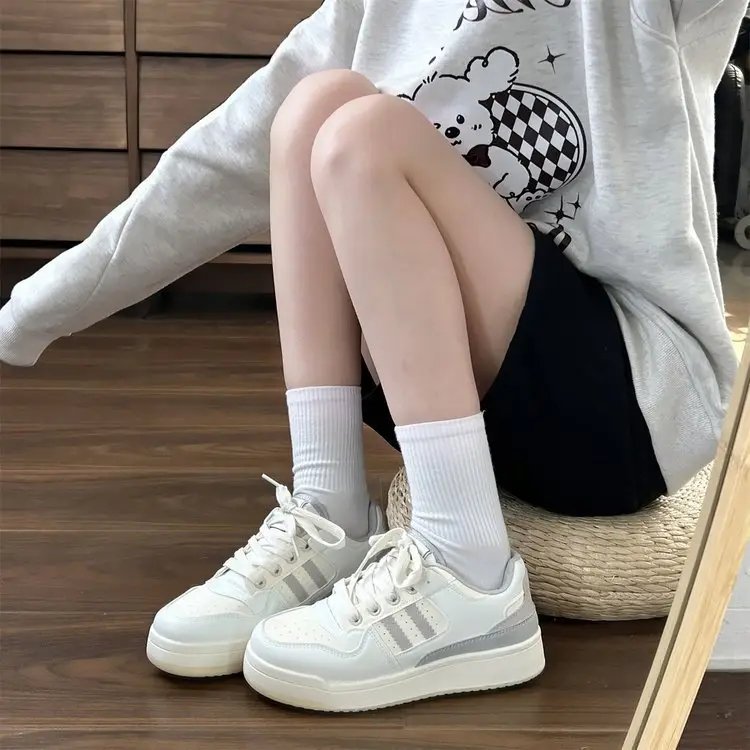 Women White Leather Casual Sneakers 2024 — feature 11