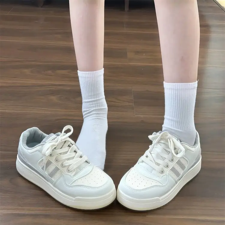 Women White Leather Casual Sneakers 2024 — feature 12