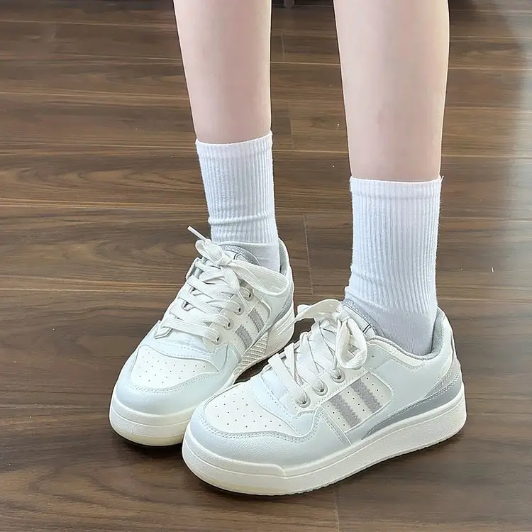 Women White Leather Casual Sneakers 2024 — feature 13