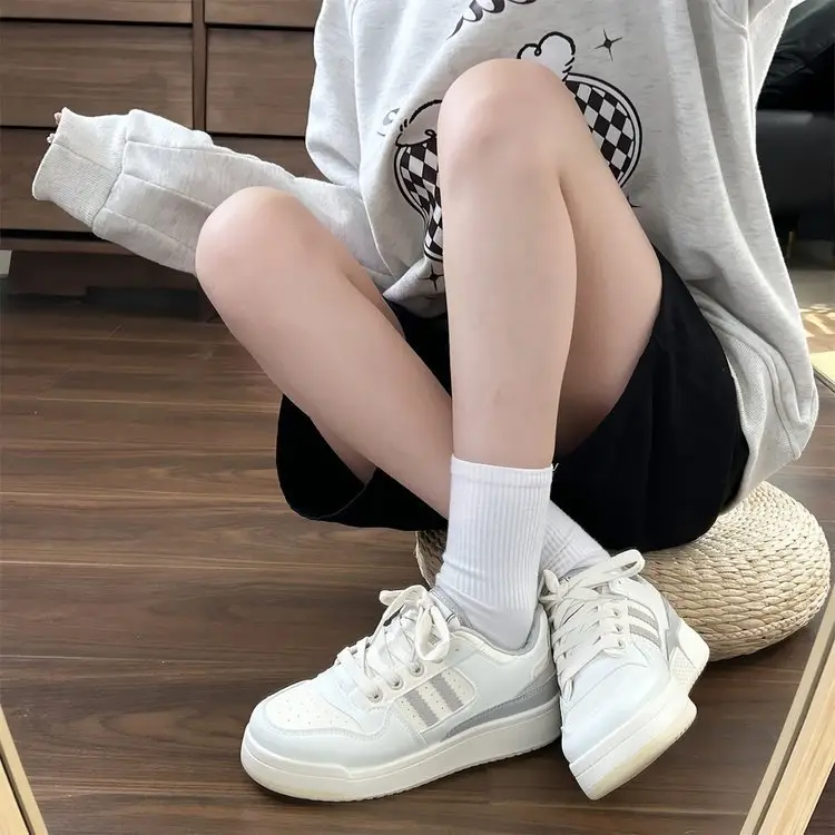 Women White Leather Casual Sneakers 2024 — feature 14