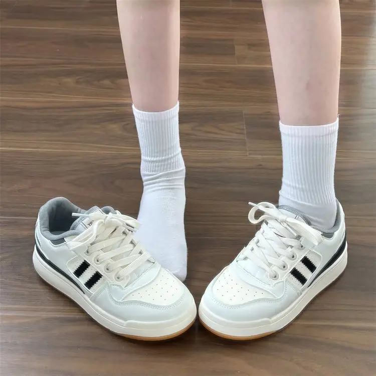 Women White Leather Casual Sneakers 2024 — feature 15