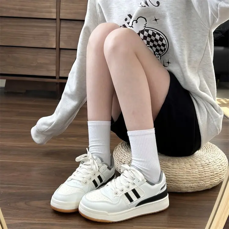 Women White Leather Casual Sneakers 2024 — feature 5