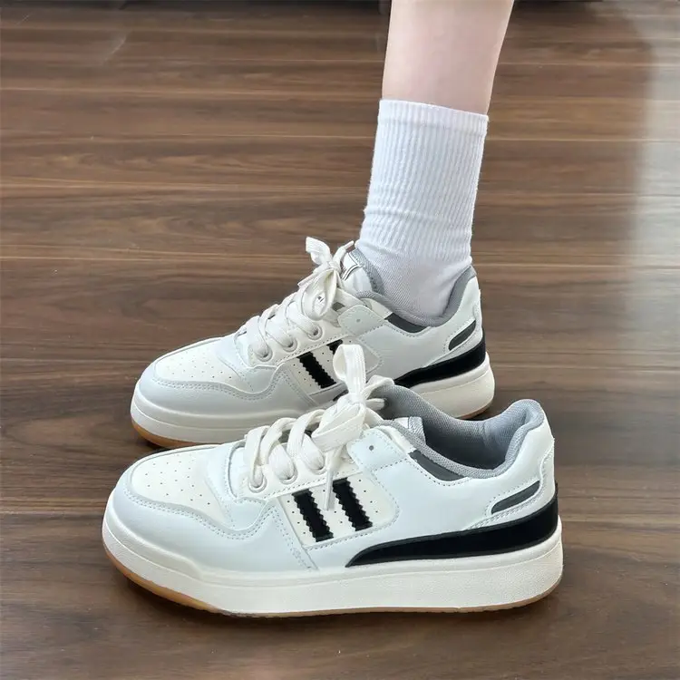 Women White Leather Casual Sneakers 2024 — feature 7