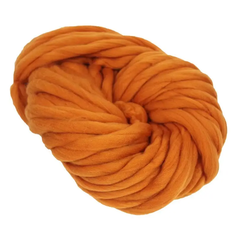 Thick Iceland wool thick wool cross-border woven thick blanket Iceland yarn DIY hand-woven blanket 250g line wholesale