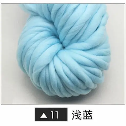 Thick Iceland wool thick wool cross-border woven thick blanket Iceland yarn DIY hand-woven blanket 250g line wholesale