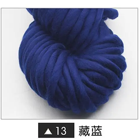 Thick Iceland wool thick wool cross-border woven thick blanket Iceland yarn DIY hand-woven blanket 250g line wholesale