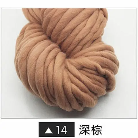 Thick Iceland wool thick wool cross-border woven thick blanket Iceland yarn DIY hand-woven blanket 250g line wholesale