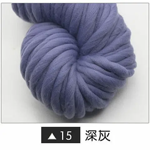 Thick Iceland wool thick wool cross-border woven thick blanket Iceland yarn DIY hand-woven blanket 250g line wholesale