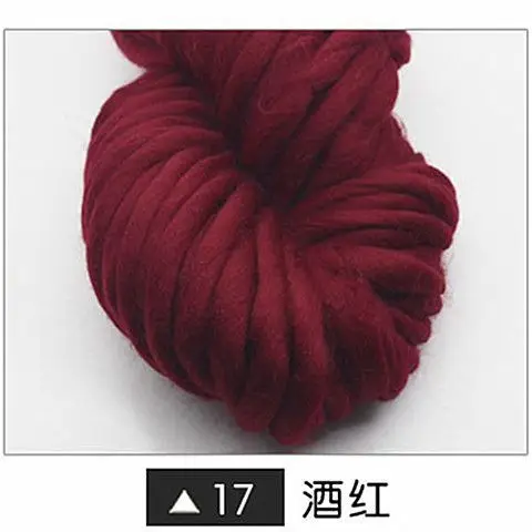 Thick Iceland wool thick wool cross-border woven thick blanket Iceland yarn DIY hand-woven blanket 250g line wholesale