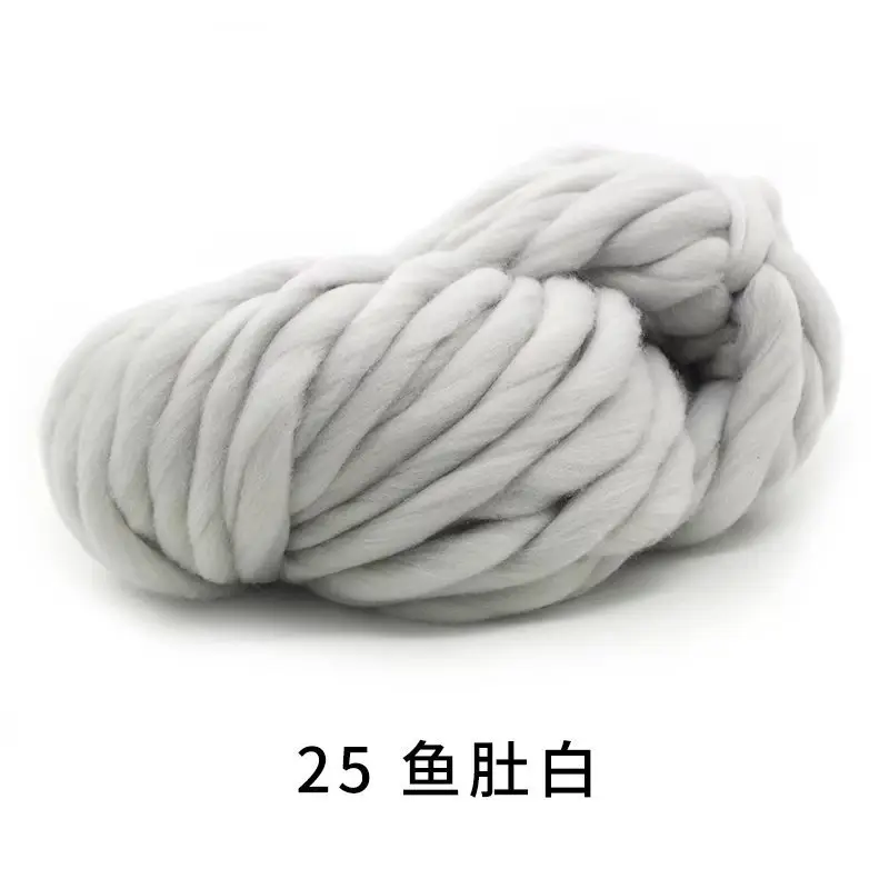 Thick Iceland wool thick wool cross-border woven thick blanket Iceland yarn DIY hand-woven blanket 250g line wholesale