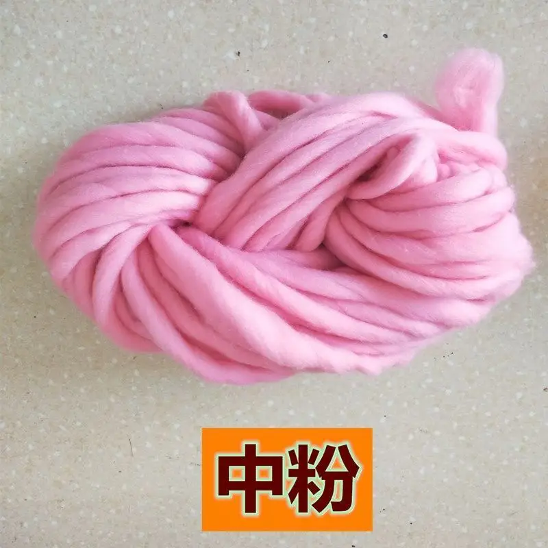 Thick Iceland wool thick wool cross-border woven thick blanket Iceland yarn DIY hand-woven blanket 250g line wholesale