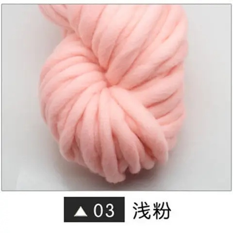 Thick Iceland wool thick wool cross-border woven thick blanket Iceland yarn DIY hand-woven blanket 250g line wholesale