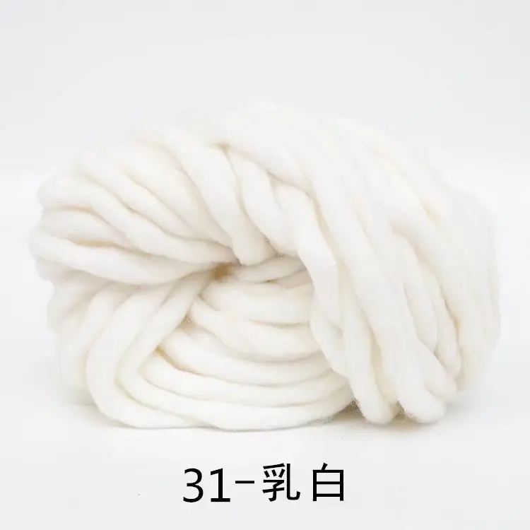 Thick Iceland wool thick wool cross-border woven thick blanket Iceland yarn DIY hand-woven blanket 250g line wholesale