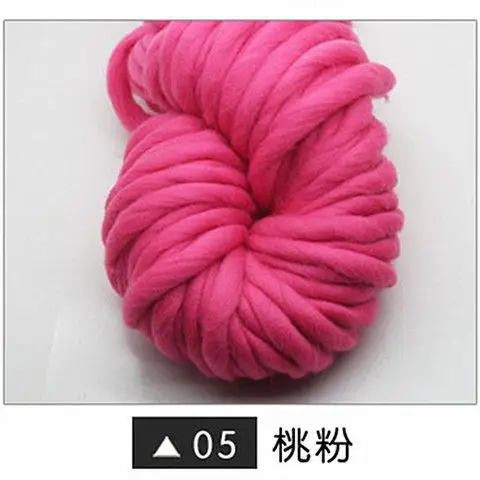 Thick Iceland wool thick wool cross-border woven thick blanket Iceland yarn DIY hand-woven blanket 250g line wholesale