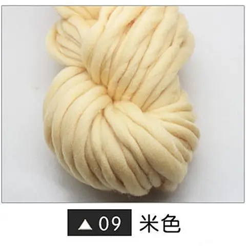 Thick Iceland wool thick wool cross-border woven thick blanket Iceland yarn DIY hand-woven blanket 250g line wholesale