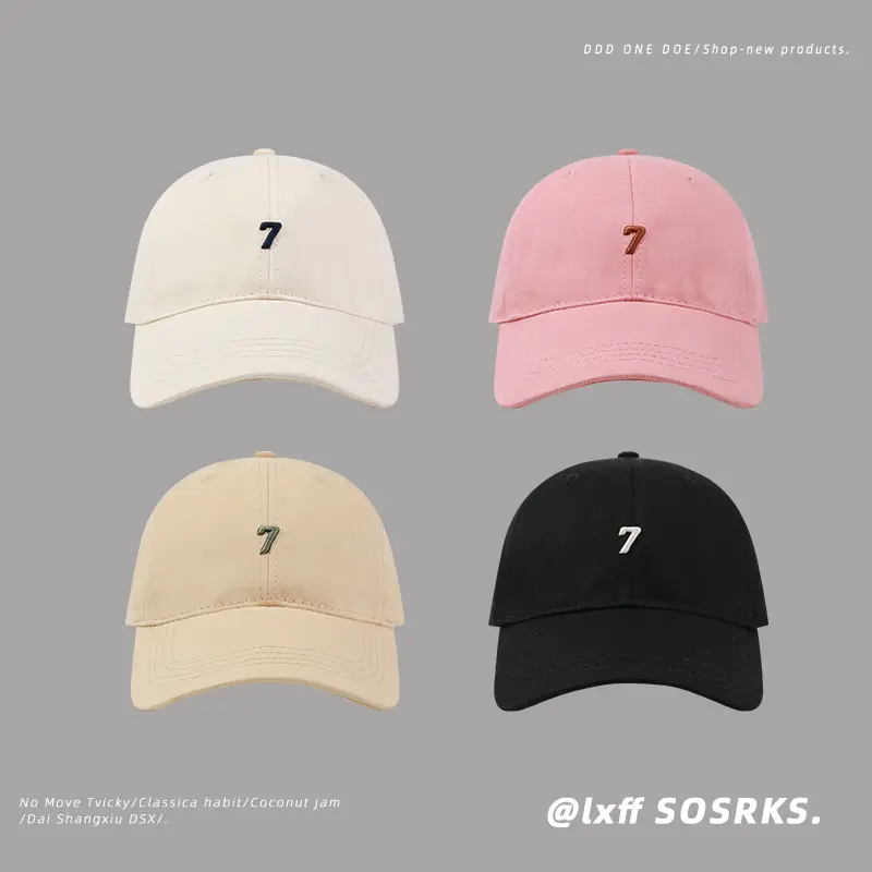 3D Embroidered 7 Baseball Cap for Kids Men - Image 8