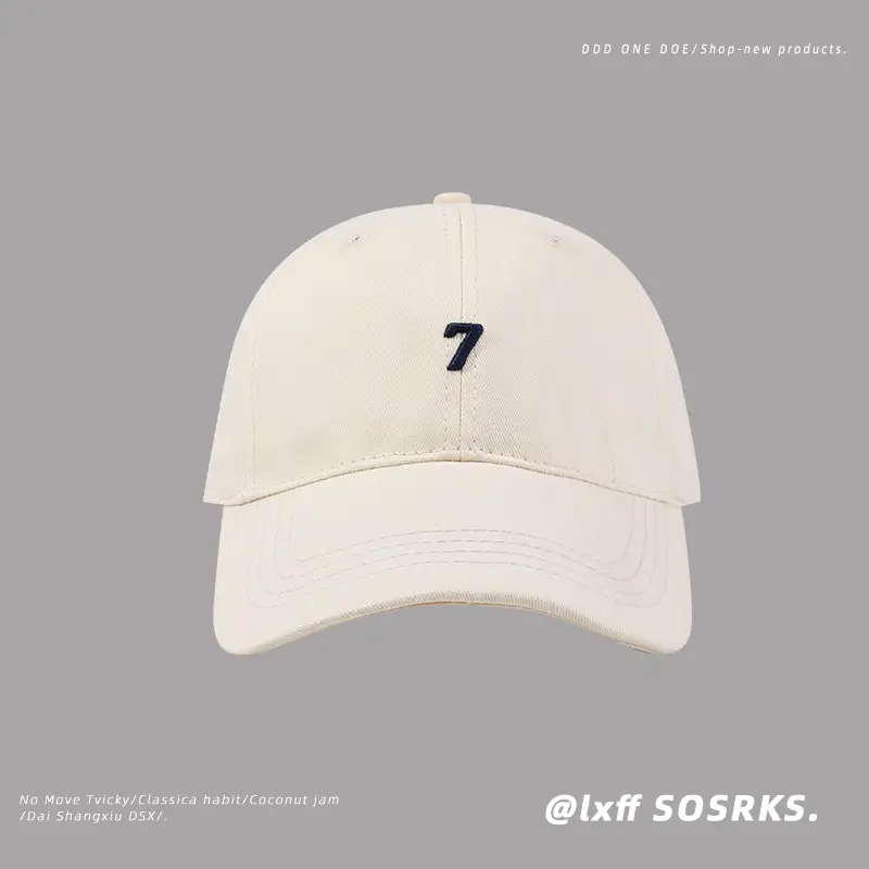 3D Embroidered 7 Baseball Cap for Kids Men - Image 2