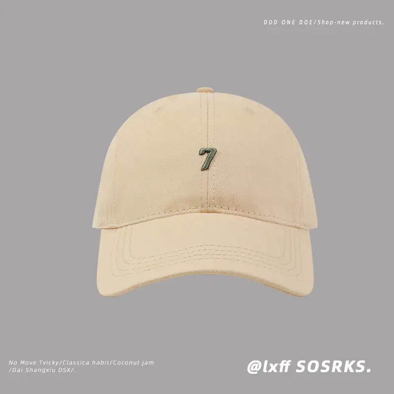 3D Embroidered 7 Baseball Cap for Kids Men — feature 8