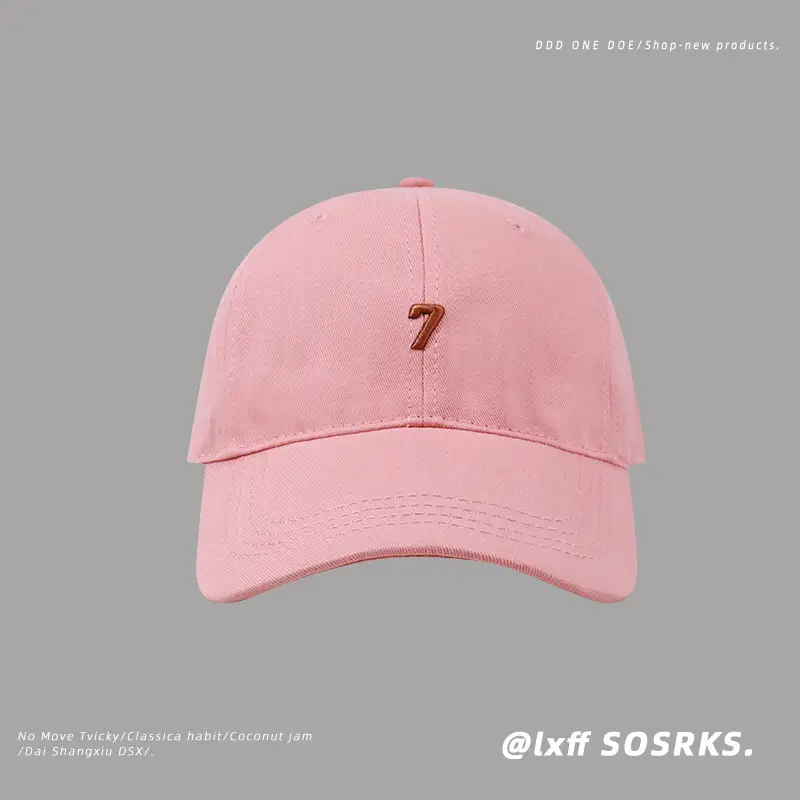 3D Embroidered 7 Baseball Cap for Kids Men - Image 3